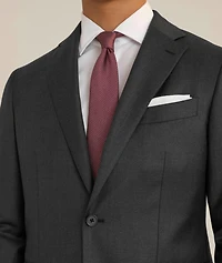 Sharkskin Virgin Wool Suit