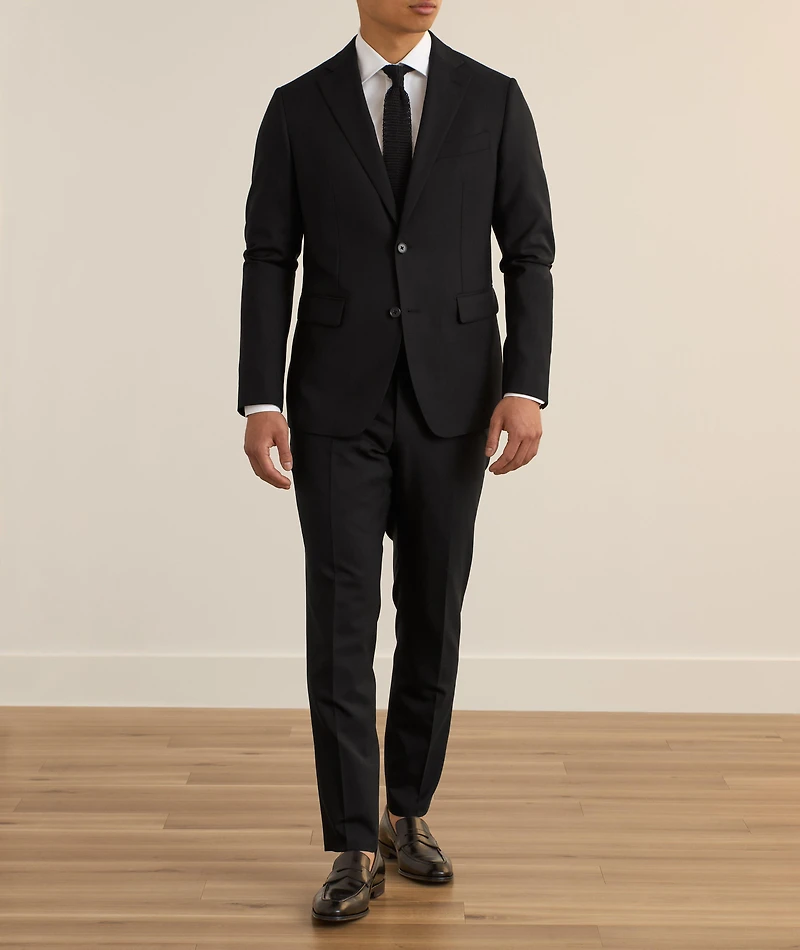 Virgin Wool Suit