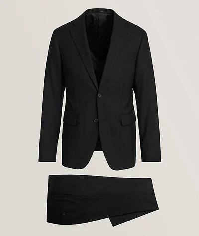 Virgin Wool Suit