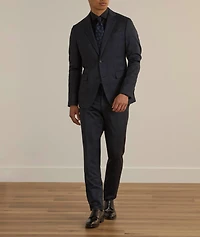 Plaid Virgin Wool Suit
