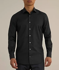 Cotton Poplin Dress Shirt
