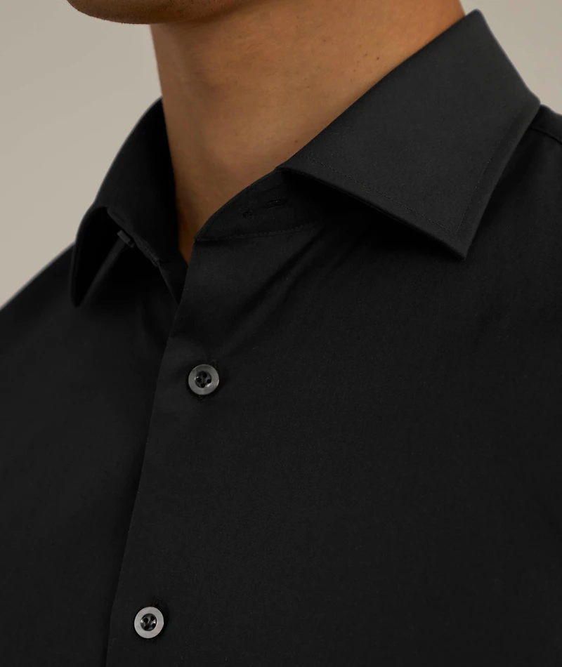 Cotton Poplin Dress Shirt
