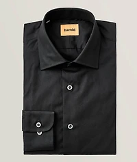 Cotton Poplin Dress Shirt