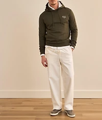 Striped Organic Cotton Oxford Shirt