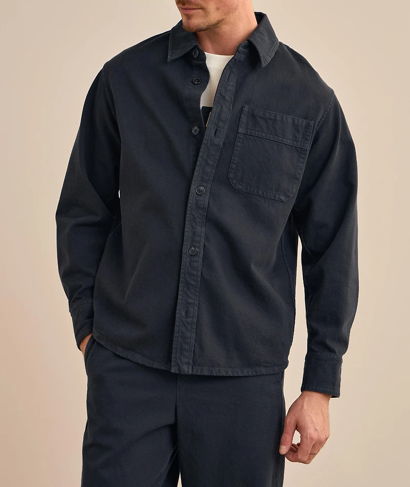 Denim Overshirt
