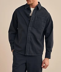Denim Overshirt
