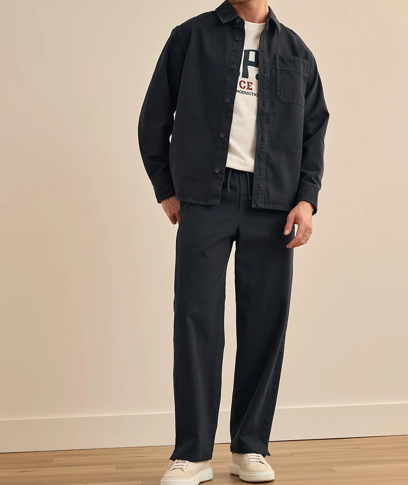 Denim Overshirt