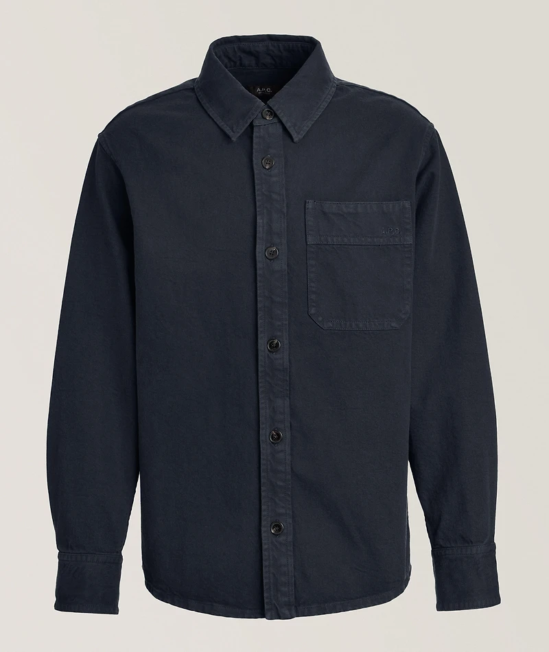 Denim Overshirt
