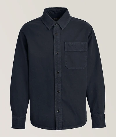 Denim Overshirt