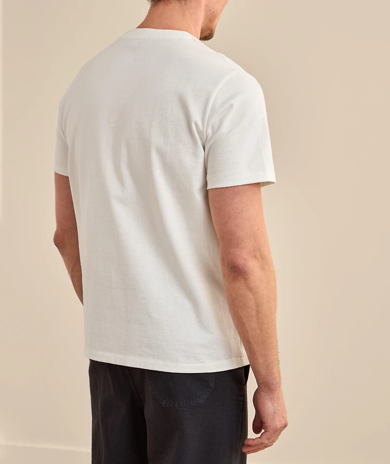 Vintage Logo Organic Cotton T-Shirt