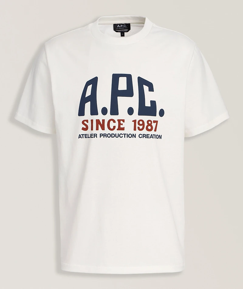 Vintage Logo Organic Cotton T-Shirt