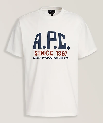 Vintage Logo Organic Cotton T-Shirt