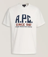 Vintage Logo Organic Cotton T-Shirt