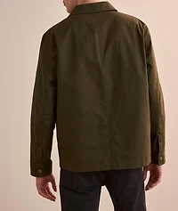 Waxed Cotton Chore Jacket