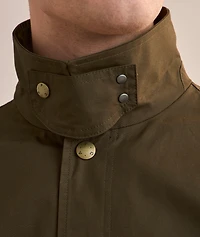 Waxed Cotton Chore Jacket