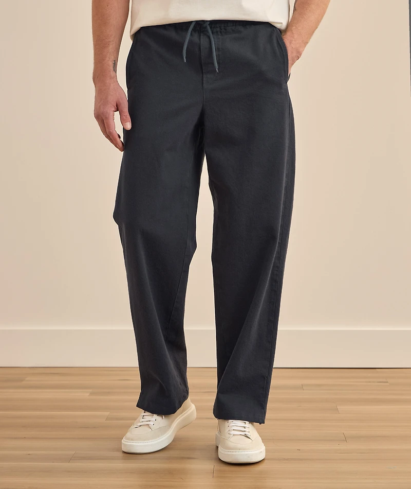 Vincent Drawstring Denim Pants