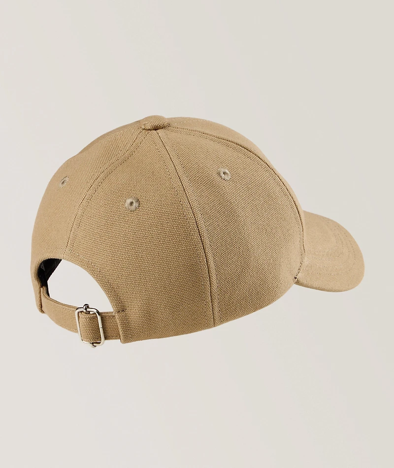 Embroidered Logo Baseball Cap