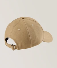 Embroidered Logo Baseball Cap