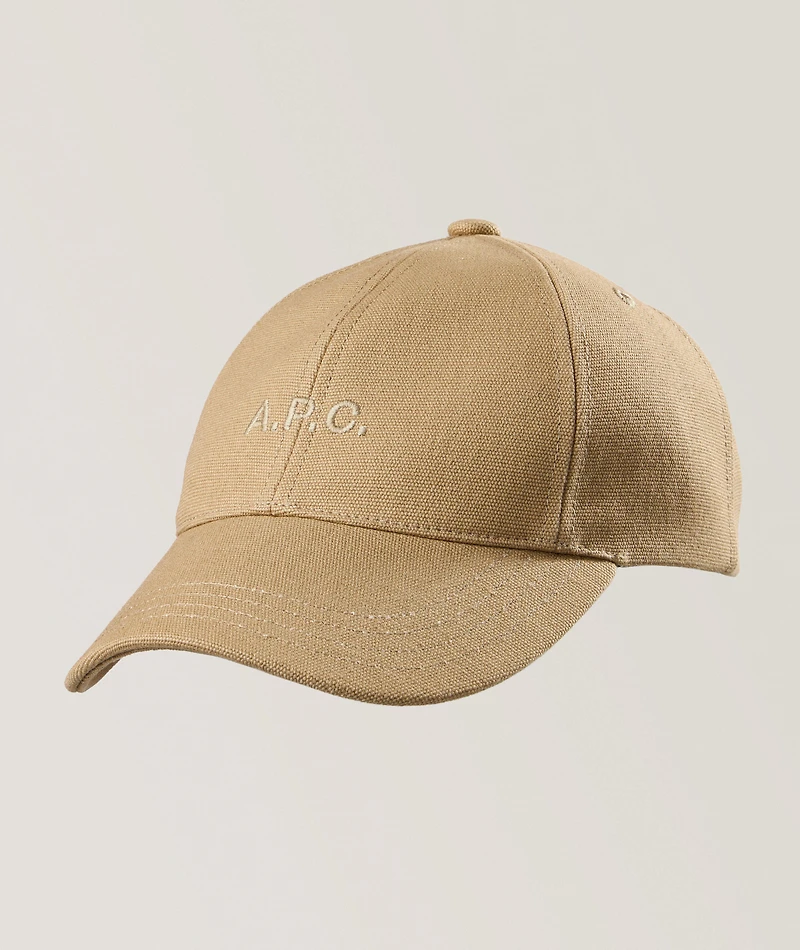Embroidered Logo Baseball Cap