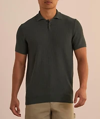 Jay Viscose-Linen Polo