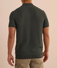 Jay Viscose-Linen Polo