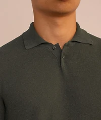 Jay Viscose-Linen Polo