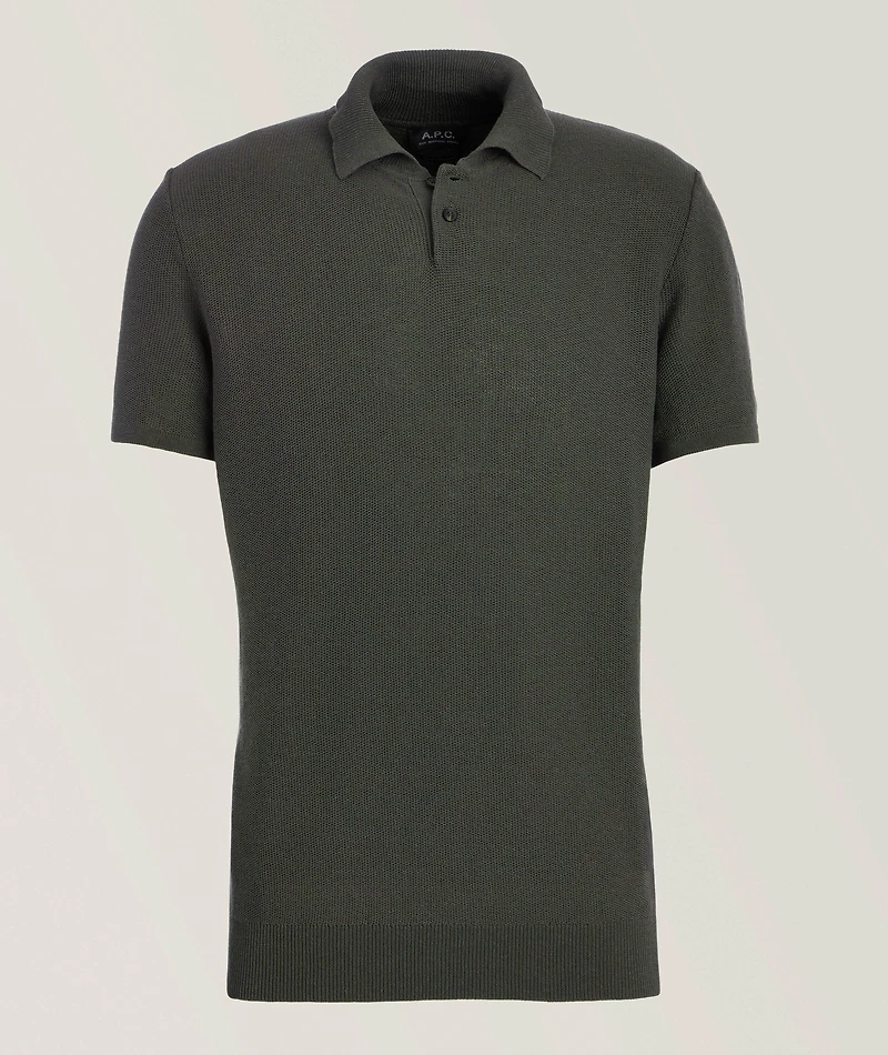 Jay Viscose-Linen Polo