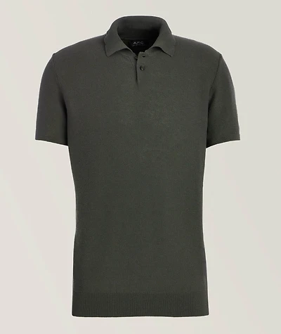Jay Viscose-Linen Polo