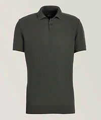 Jay Viscose-Linen Polo