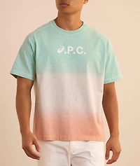 X Asics Gradient Organic Cotton T-Shirt