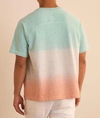X Asics Gradient Organic Cotton T-Shirt