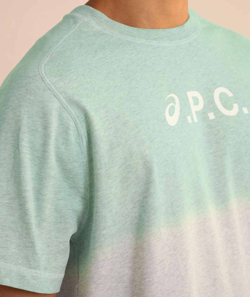 X Asics Gradient Organic Cotton T-Shirt
