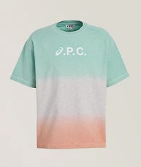 X Asics Gradient Organic Cotton T-Shirt
