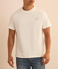 Embroidered Logo Cotton T-Shirt