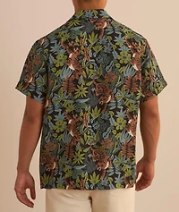 Roy Floral Tiger Shirt