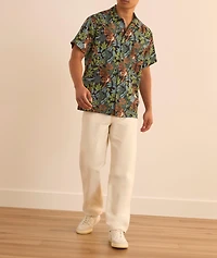 Roy Floral Tiger Shirt