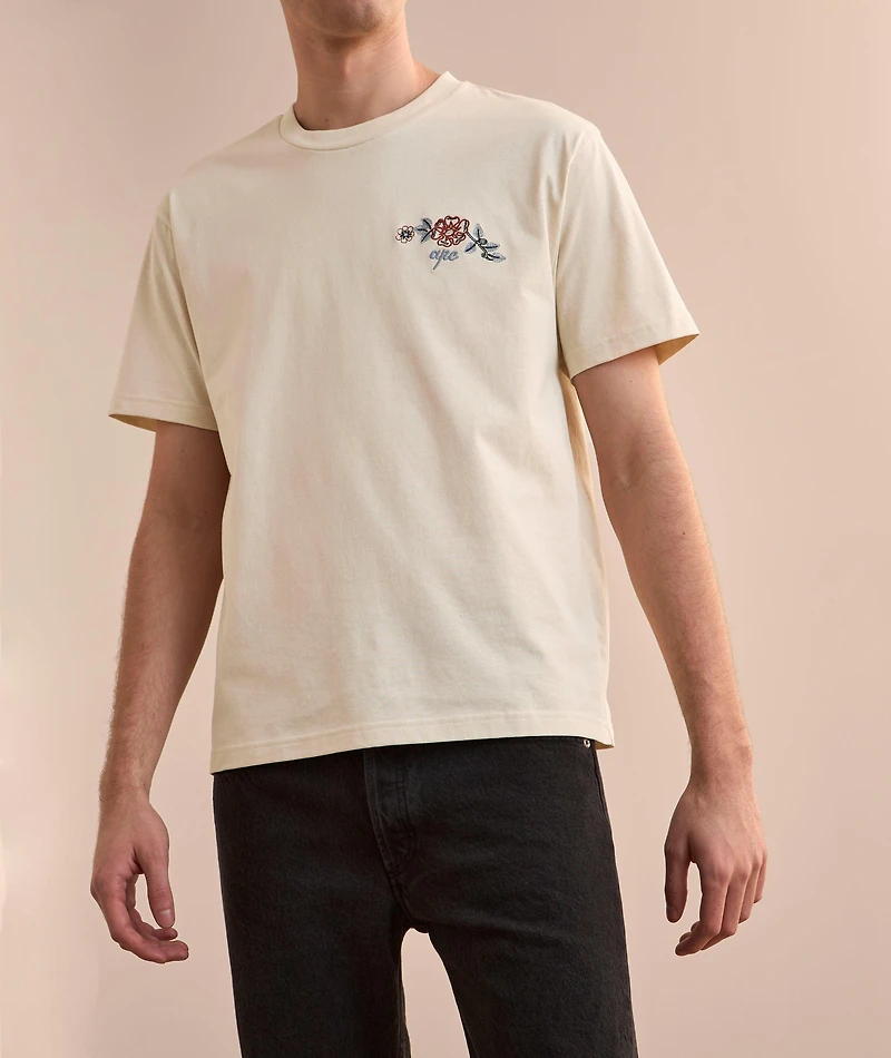 Cotton Embroidered Logo T-Shirt