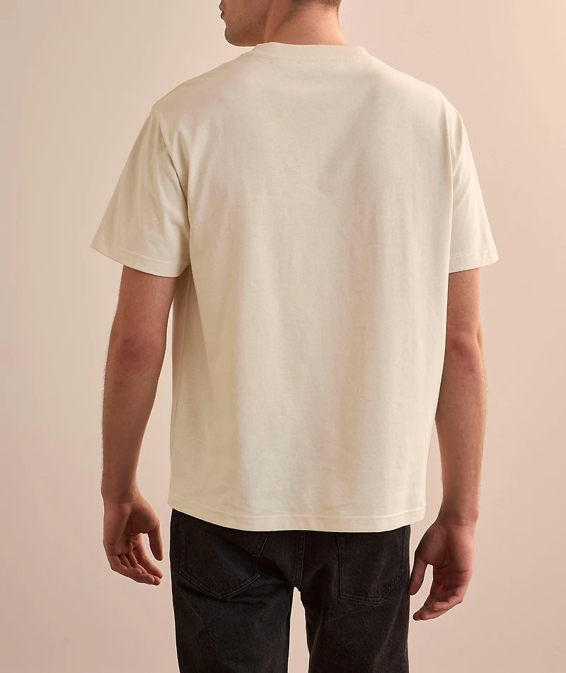 Cotton Embroidered Logo T-Shirt