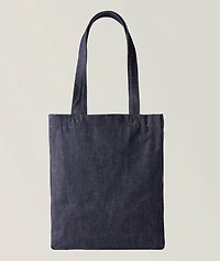 X Asics Denim Gradient Logo Tote