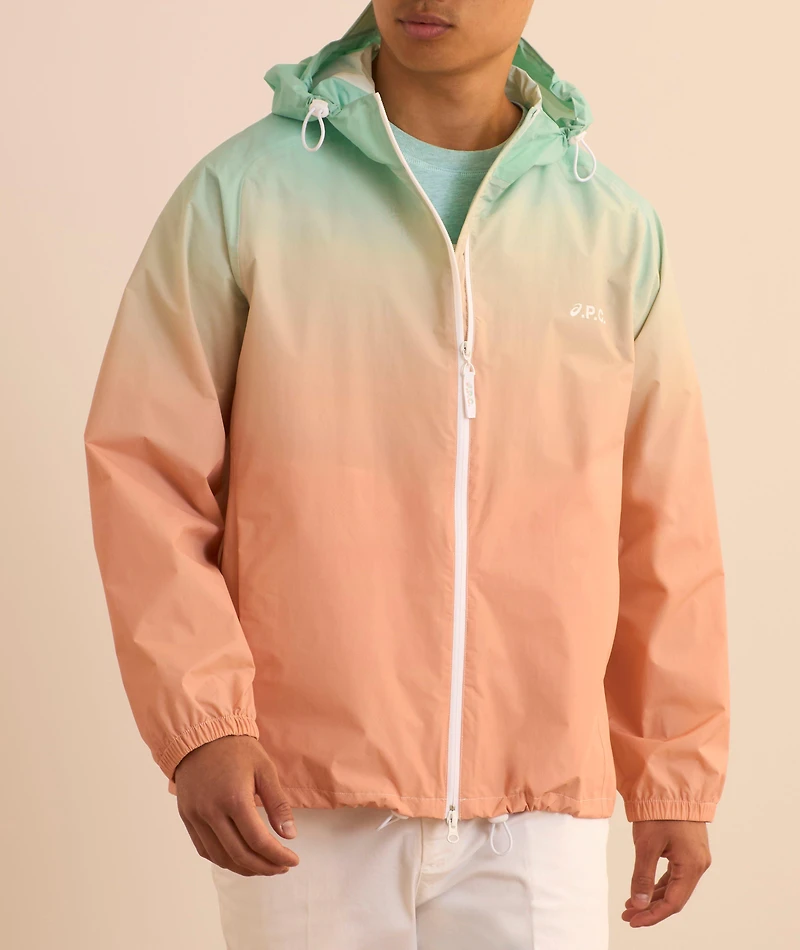 X Asics Gradient Hooded Jacket