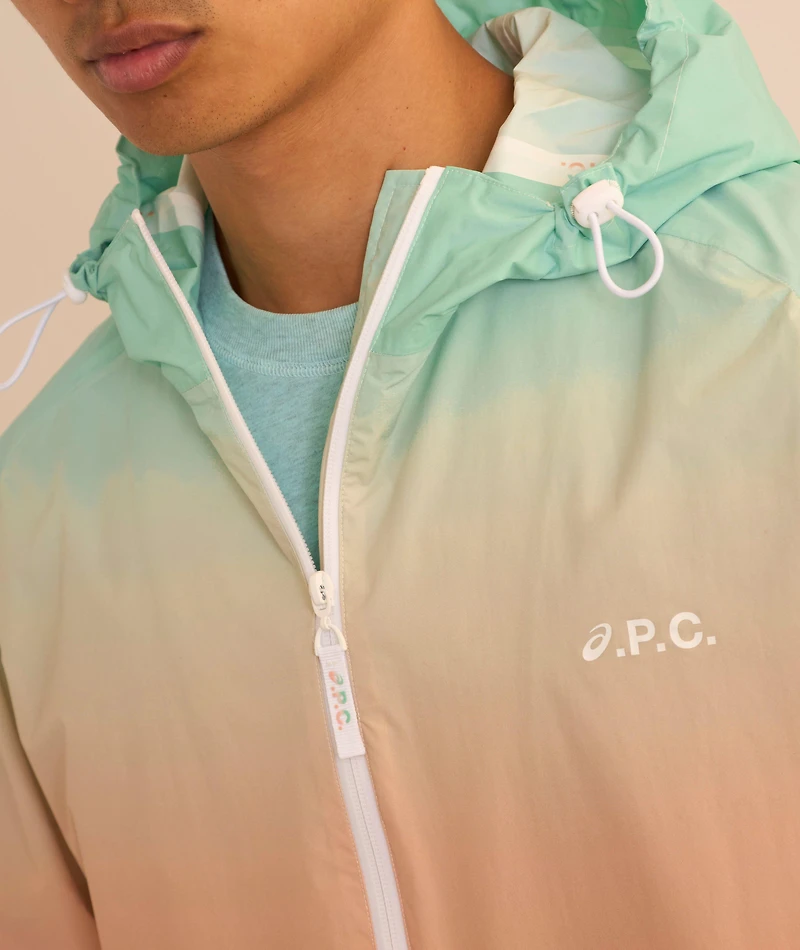 X Asics Gradient Hooded Jacket