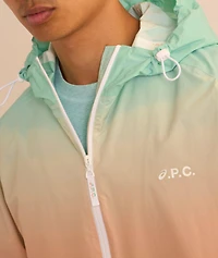 X Asics Gradient Hooded Jacket