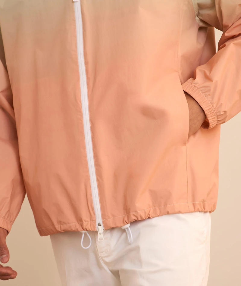 X Asics Gradient Hooded Jacket
