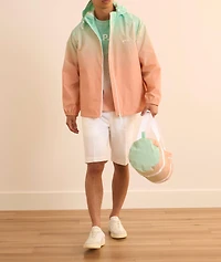X Asics Gradient Hooded Jacket