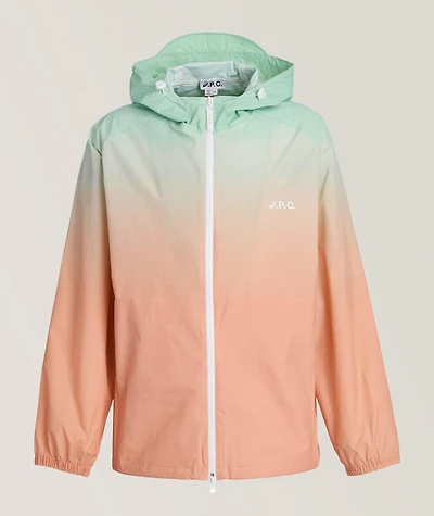 X Asics Gradient Hooded Jacket