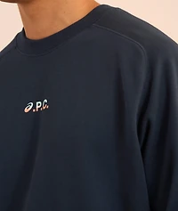 X Asics Organic Cotton Sweatshirt