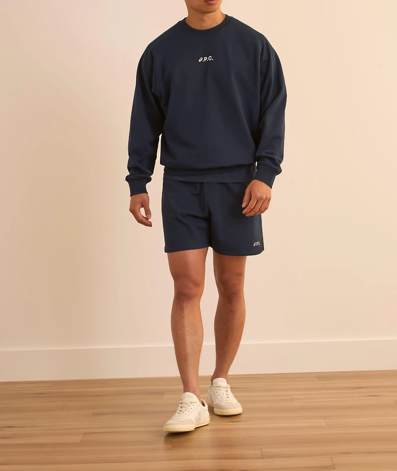 X Asics Organic Cotton Sweatshirt