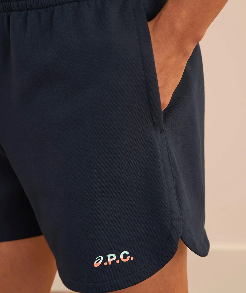 X Asics Organic Cotton Sweatshorts