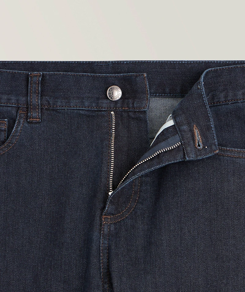 Stretch Slim-Fit Jeans