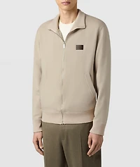 Reversible Scritto Wool Tracksuit Jacket
